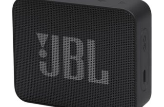 JBL GO Essential 2, Tragbarer Bluetooth-Lautsprecher, Schwarz