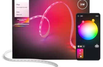 Philips Hue Flux UltraBright LED-Lightstrip, Innenbeleuchtung, 3m