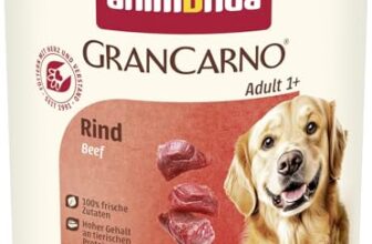 animonda GranCarno Adult Rind (6 x 800 g), Hundenassfutter für ausgewachsene Tiere, Nassfutter für Hunde mit 100 % frischen, fleischlichen Zutaten, Hundefutter ohne Getreide