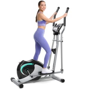 Dripex Crosstrainer für Zuhause, Leiser Magnetischer Ellipsentrainer