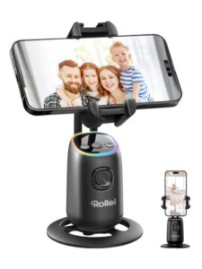 Rollei Easy Creator Desktop Handy Stativ mit Automatische Verfolgung