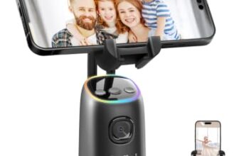 Rollei Easy Creator Desktop Handy Stativ mit Automatische Verfolgung