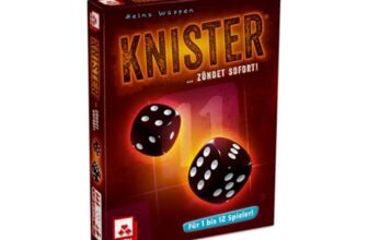 NSV – KNISTER, Würfelspiel – einfach, spannend, ohne Wartezeit