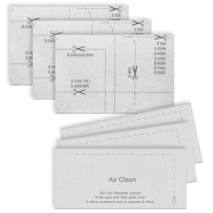 3 Filter-Sets für Miele Complete C1–C3 & Compact Staubsauger