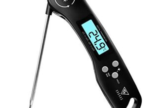 DOQAUS Fleischthermometer, 3 Sekunden Sofortlesezeit Grillthermometer