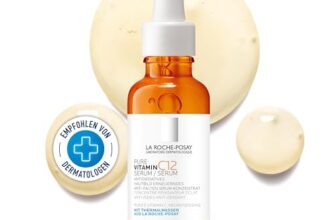 La Roche-Posay Pure Vitamin C12 Serum, Anti-Age Konzentrat, Gesicht, 30 ml