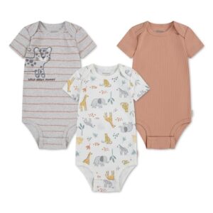 HUGGIES Bodysuit (3-Pack) Baby Boy Beige