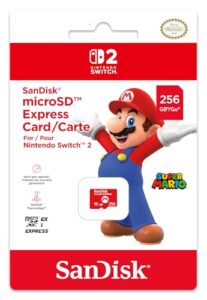Nintendo SanDisk microSD EXPRESS Card 256 GB – Nintendo Switch 2