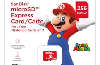 Nintendo SanDisk microSD EXPRESS Card 256 GB – Nintendo Switch 2