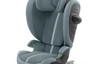 CYBEX Gold Kinder-Autositz Solution G2 Plus, Stormy Blue