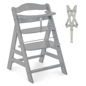 Hauck Hochstuhl Alpha Plus – Grey