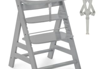 Hauck Hochstuhl Alpha Plus – Grey