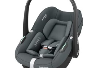 Maxi-Cosi Pebble S i-Size, Babyschale, 40–83 cm, Tonal Graphite