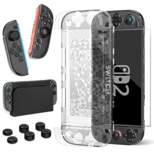 HEYSTOP Hülle für Nintendo Switch 2 Dockable Schutzhülle mit Rundumschutz