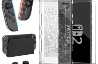 HEYSTOP Hülle für Nintendo Switch 2 Dockable Schutzhülle mit Rundumschutz