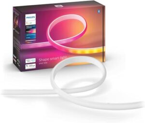 Philips Hue Gradient Lightstrip Basis-Set, Ambientebeleuchtung, 2m