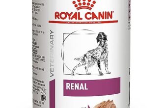 Royal Canin Veterinary Renal Mousse | 12 x 410 g | Diät-Alleinfuttermittel für ausgewachsene Hunde | Zur Unterstützung der Nierenfunktion bei chronischer Niereninsuffizienz