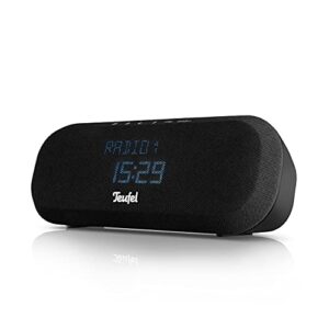 Teufel Radio ONE HiFi-Wecker – Bluetooth Lautsprecher mit DAB+/FM-Radio