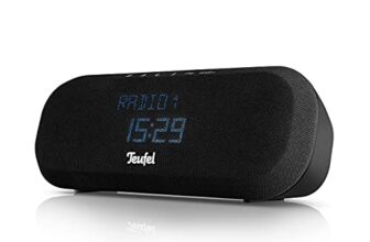 Teufel Radio ONE HiFi-Wecker – Bluetooth Lautsprecher mit DAB+/FM-Radio