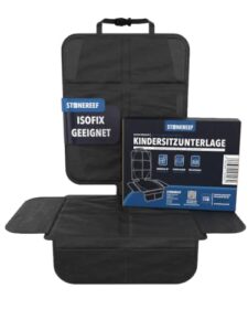 Sitzauflage Auto Kindersitzunterlage Sitzschoner Isofix wasserabweisend