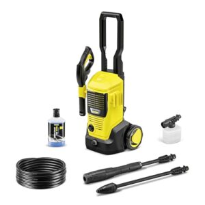 Kärcher Hochdruckreiniger K 5 FJ, Druck: max. 145 bar, Fördermenge: 500 l/h
