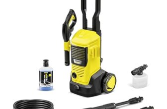Kärcher Hochdruckreiniger K 5 FJ, Druck: max. 145 bar, Fördermenge: 500 l/h