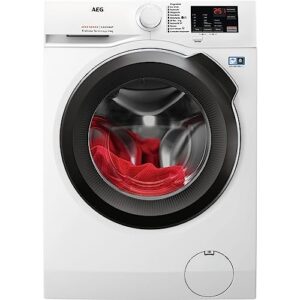 AEG Serie 6000 Waschmaschine 9 kg, ProSense Mengenautomatik, L6AMZ49FL