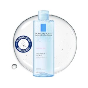 La Roche-Posay Toleriane Mizellenwasser für reaktive Haut, Gesicht, 400 ml
