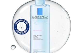 La Roche-Posay Toleriane Mizellenwasser für reaktive Haut, Gesicht, 400 ml
