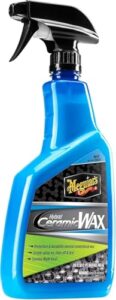 Meguiar’s Hybrid Ceramic Spray Wax, Keramik-Sprühwachs – Autopflege – Autowachs – SiO₂-Hybrid-Keramikschutz, Keramikwachs, Abperleffekt – 768ml, G190526EU
