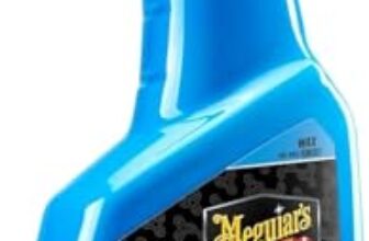 Meguiar’s Hybrid Ceramic Spray Wax, Keramik-Sprühwachs – Autopflege – Autowachs – SiO₂-Hybrid-Keramikschutz, Keramikwachs, Abperleffekt – 768ml, G190526EU