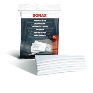 SONAX PolierVliesTücher (15 Stück)