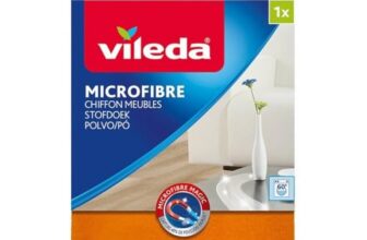 Vileda Microfaser Staubtuch – entfernt Staub ohne Aufwirbeln