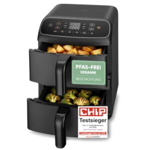 Cosori Airfryer, neue Generation 2026, Chip Testsieger, TurboBlaze-Tech