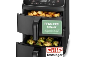 Cosori Airfryer, neue Generation 2026, Chip Testsieger, TurboBlaze-Tech