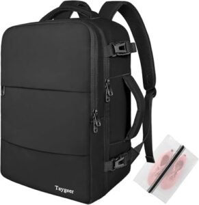 Taygeer Handgepäck Rucksack 24L, Ryanair Handgepäck 40x30x20 Rucksack Damen