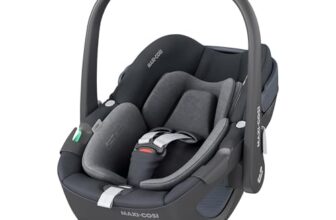Maxi-Cosi Pebble 360 i-Size Babyschale, 40–83 cm, Essential Graphite