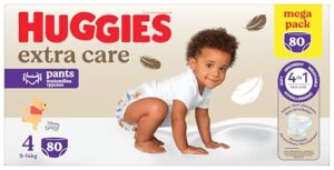 Huggies Pants Extra Care Disney-Design Größe 4, 80 Windeln (2×40)