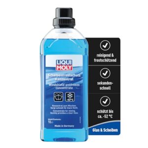 Liqui Moly Scheibenfrostschutz Konzentrat | 1 L | Winterprodukt | Wischwasserzusatz | Art.-Nr.: 21678