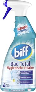 Biff Bad Total Badreiniger Hygienische Frische (750ml) entfernt Kalk
