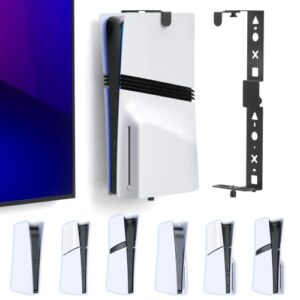 PS5 Wandhalterung & PS5 Halterung für PS5/Slim/Pro (Disc & Digital Konsole)