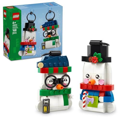 LEGO Deko-Schneemänner 40812