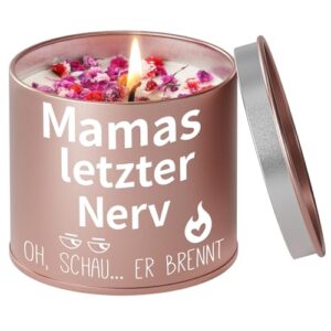 PRSTENLY Geschenke für Mama, 9OZ Lavendel Duftkerze