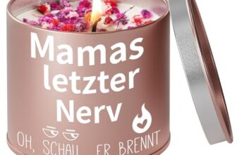 PRSTENLY Geschenke für Mama, 9OZ Lavendel Duftkerze