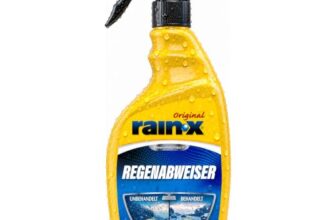 Rain-X Regenabweiser für Autoscheiben, Windschutzscheiben & Glas – 500 ml