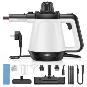 Dampfreiniger, 1200 W, 400 ml Wassertank, 13 Zubehörteile, Handgerät