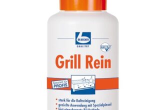 Dr. Becher Grill-Rein mit Pinsel (1 Liter Flasche)