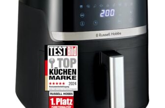 Russell Hobbs Heißluftfritteuse XXL, Satisfry 8,3 L, 9 Programme
