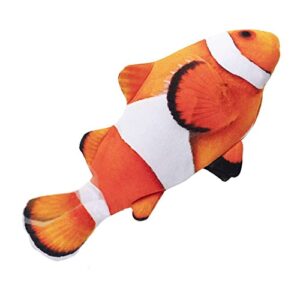Nepfaivy Interaktives Katzenspielzeug Fisch Elektrisch mit Katzenminze