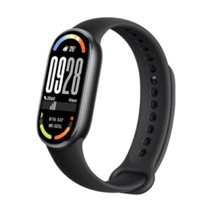 Xiaomi Smart Band 10, Smart Watch,Fitness-Tracker, 1,72″ AMOLED Display, 21 Tage Akku, 5ATM Wasserdichtigkeit, SPO₂ & Herzfrequenzmessung, Schlafüberwachung,150+ Sportmodi, Schwarz